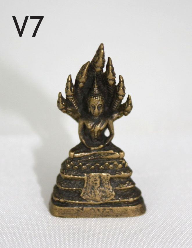 Small Buddha and Deity amulets – all £5 – different designs to choose from - farangshop-co