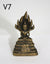 Small Buddha and Deity amulets – all £5 – different designs to choose from - farangshop-co
