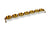 Metal votive tealights holder - single tier 32.7cm. - farangshop-co