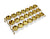 Metal votive tealights holder - triple tier 32.7cm. - farangshop-co