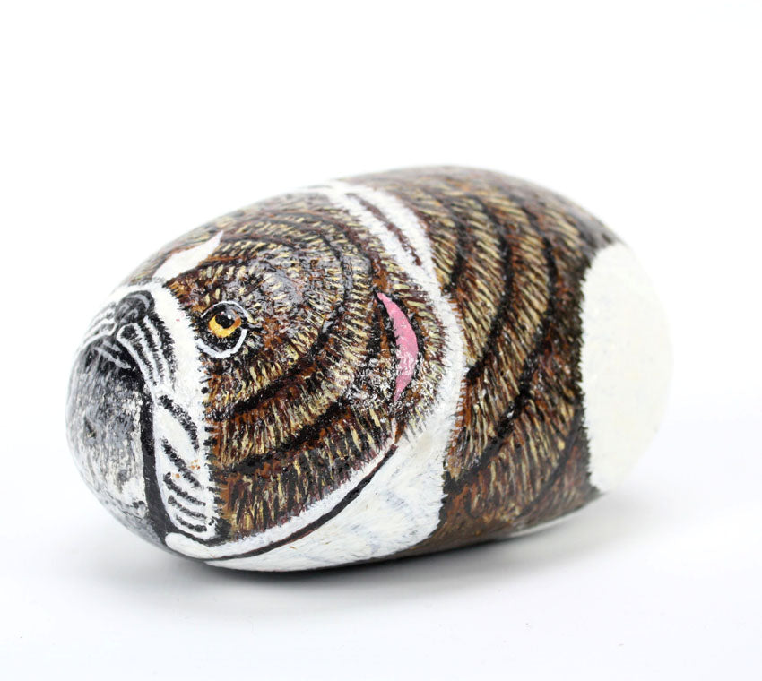 Hand painted animals on rocks - many different ones to choose from - farangshop-co