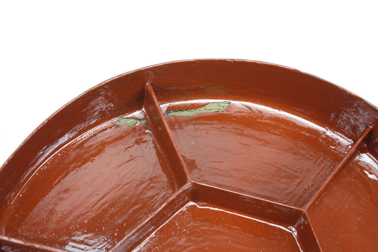 Burmese Lacquerware snack box, cho-chin-hte - farangshop-co