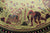 Burmese Lacquerware Table - farangshop-co