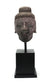 Traditional Vintage Burmese Puppet Head on Stand - different styles - farangshop-co