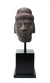 Traditional Vintage Burmese Puppet Head on Stand - different styles - farangshop-co