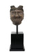 Traditional Vintage Burmese Puppet Head on Stand - different styles - farangshop-co
