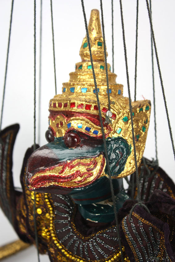 Traditional Burmese Puppet Marionette, Large Size - Choice of Characters - farangshop-co
