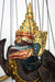 Traditional Burmese Puppet Marionette, X-Large Size - Garuda - farangshop-co