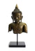 Burmese Bronze Buddha torso, Shan States, 43cm. - farangshop-co
