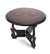 Burmese lacquerware occasional table - 3 styles of colours available - farangshop-co