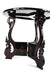 Burmese lacquerware occasional table - 3 styles of colours available - farangshop-co