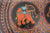 Burmese lacquerware occasional table - 3 styles of colours available - farangshop-co