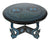 Burmese lacquerware occasional table - 3 styles of colours available - farangshop-co