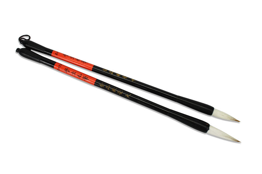 Chinese Calligraphy M&amp;G 2 Brush set with reusable practice cloth, HAWB0352 - farangshop-co