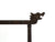 Chinese calligraphy brush stand, Wooden dragon design - farangshop-co