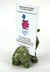 Business card holder, elephant made from Thai celadon - farangshop-co