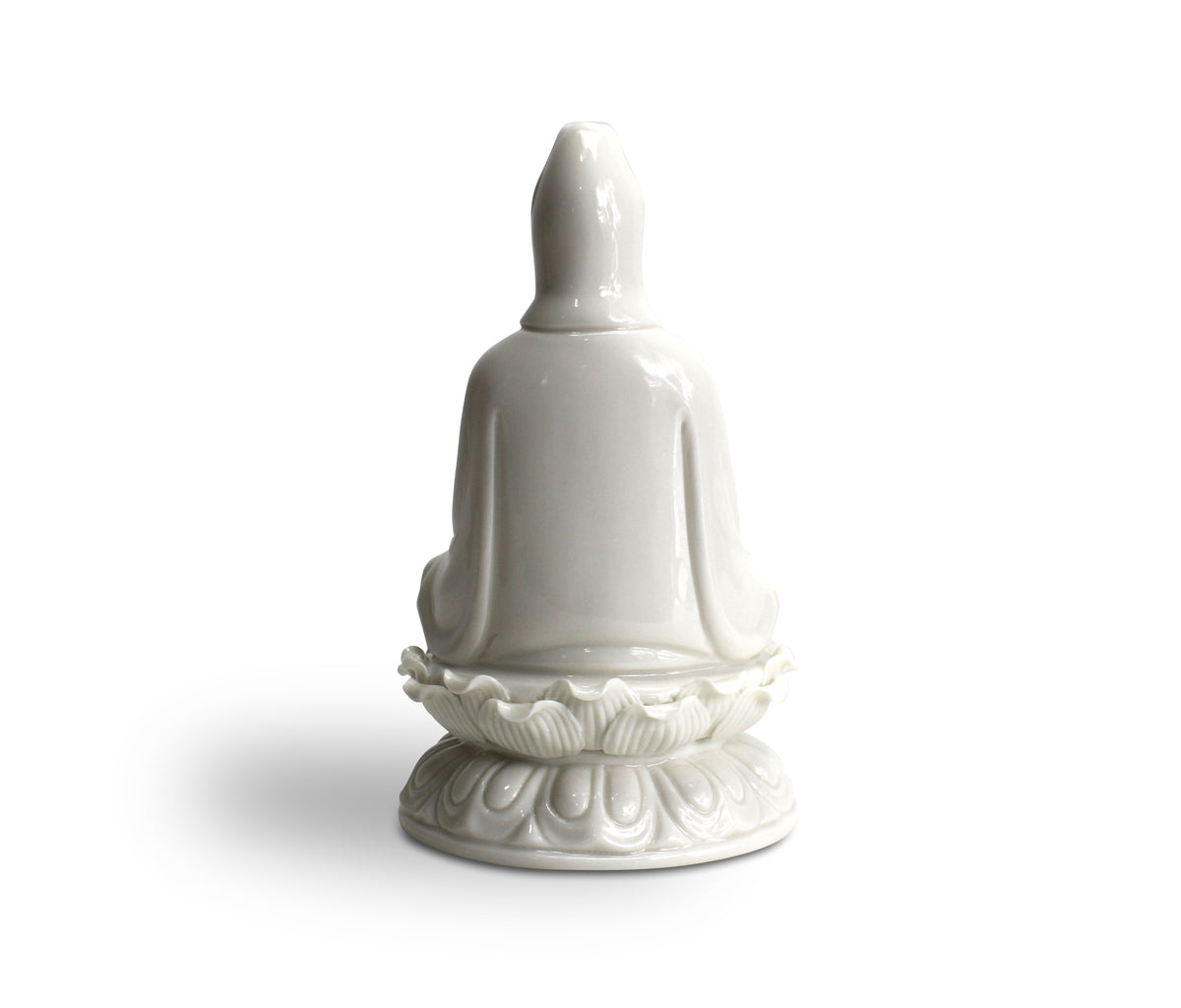 Ceramic Guanyin statue, 14cm high. - farangshop-co