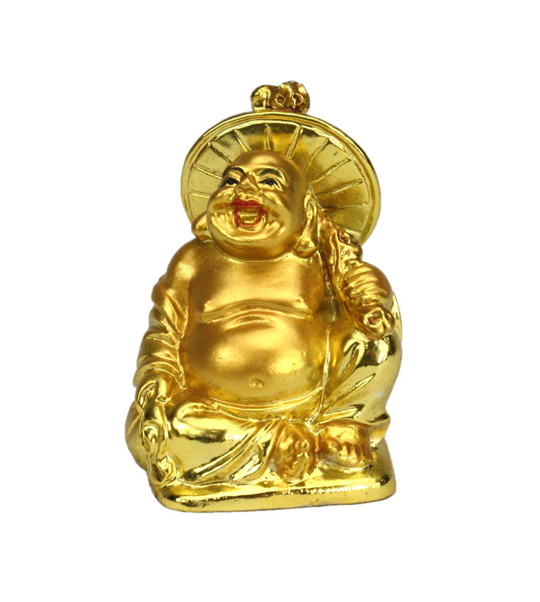 Set of 6 Chinese Happy Buddhas - farangshop-co