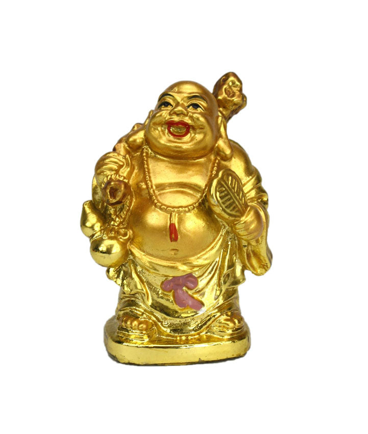 Set of 6 Chinese Happy Buddhas - farangshop-co