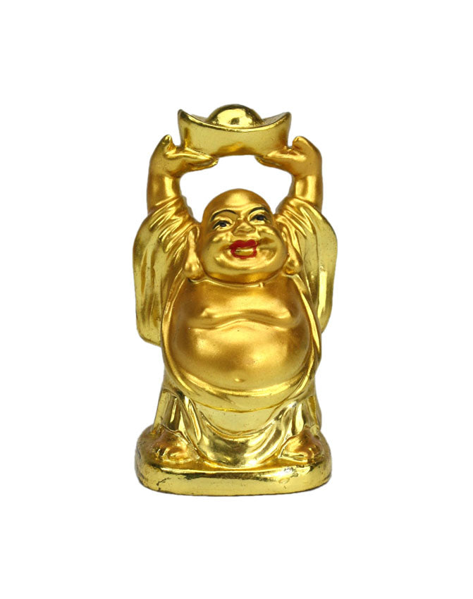 Set of 6 Chinese Happy Buddhas - farangshop-co