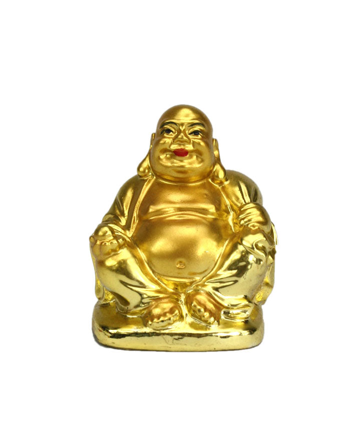 Set of 6 Chinese Happy Buddhas - farangshop-co