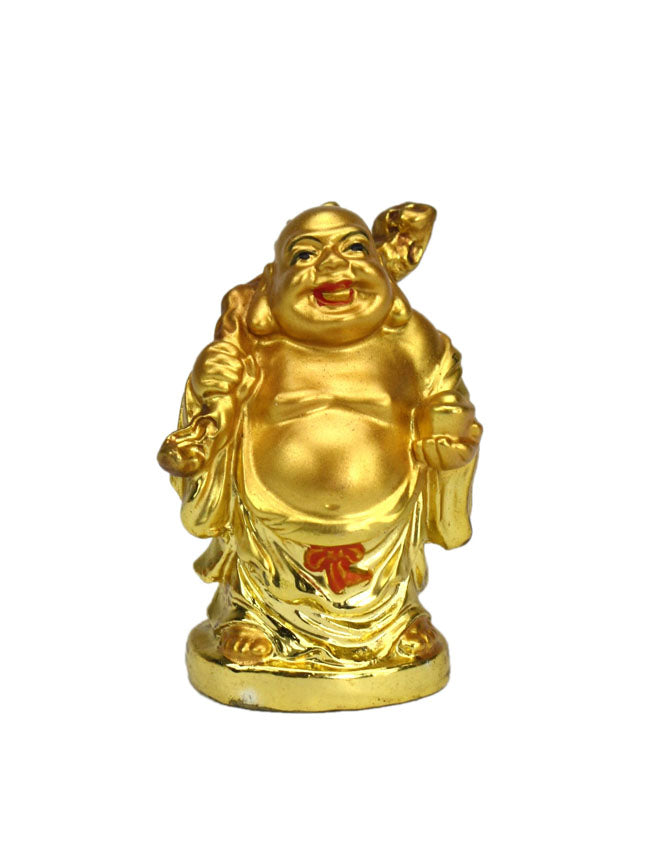 Set of 6 Chinese Happy Buddhas - farangshop-co