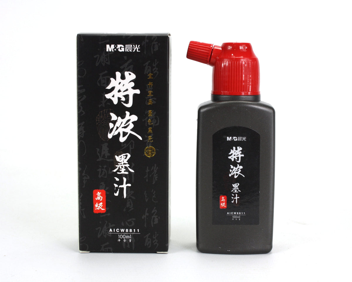 Chinese sumi-e Calligraphy Drawing Ink, Black, AICW8811, from M&amp;G - farangshop-co