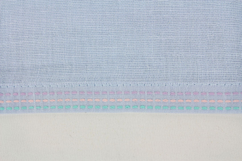 3-Pack Cotton Handkerchiefs - Squares for Children and Adults - Style NN3 - farangshop-co