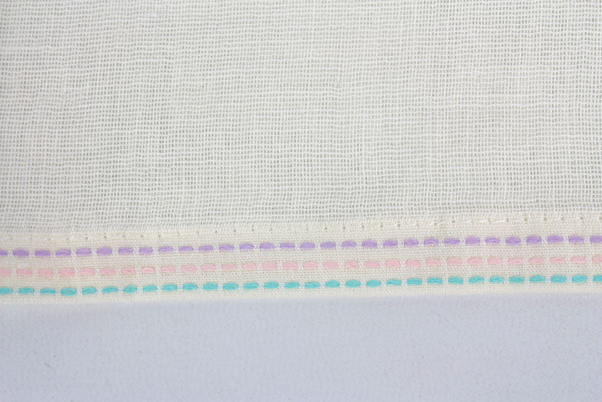 3-Pack Cotton Handkerchiefs - Squares for Children and Adults - Style NN3 - farangshop-co