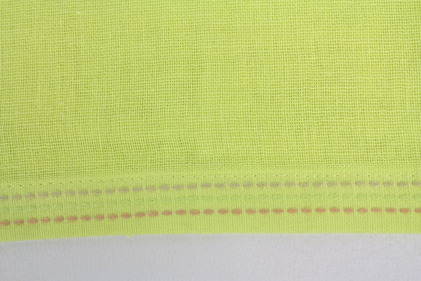 3-Pack Cotton Handkerchiefs - Squares for Children and Adults - Style NN3 - farangshop-co