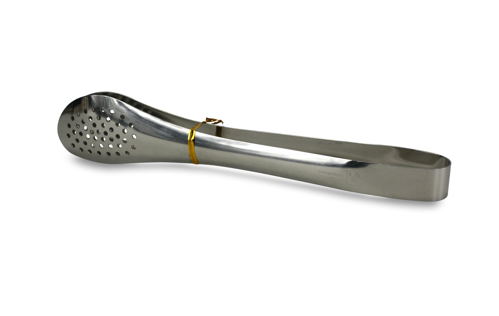 Cooking tongs - with drainage holes. - farangshop-co