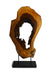 Natural Thai Wooden Sculpture, Model C17D6, 81cm high - farangshop-co