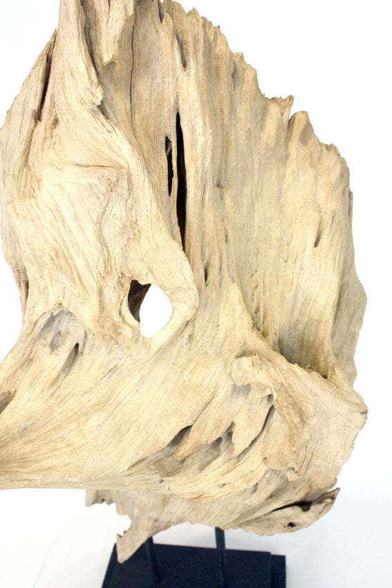 Driftwood sculpture, 71cm high - farangshop-co