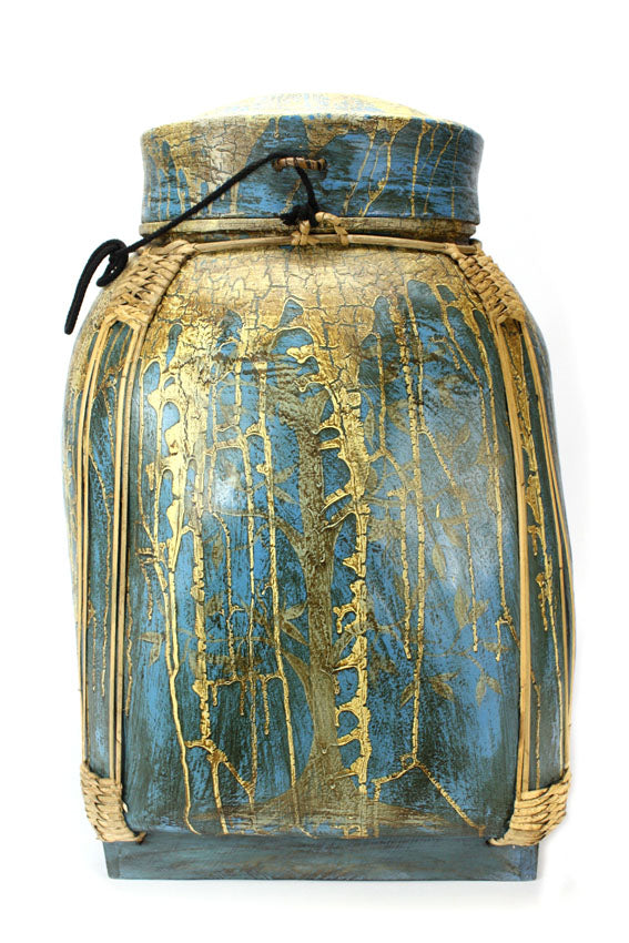 Thai Rice seed box - Very Large 62cm high - CMRB02 - farangshop-co