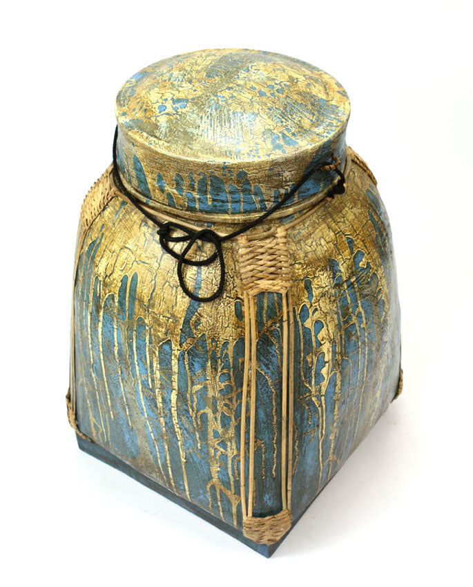 Thai Rice seed box - Very Large 62cm high - CMRB02 - farangshop-co