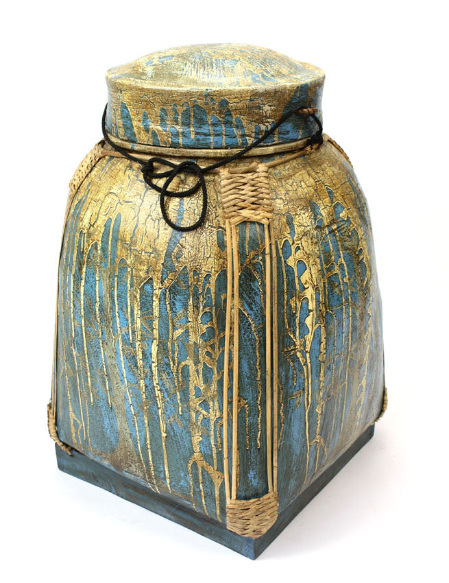 Thai Rice seed box - Very Large 62cm high - CMRB02 - farangshop-co