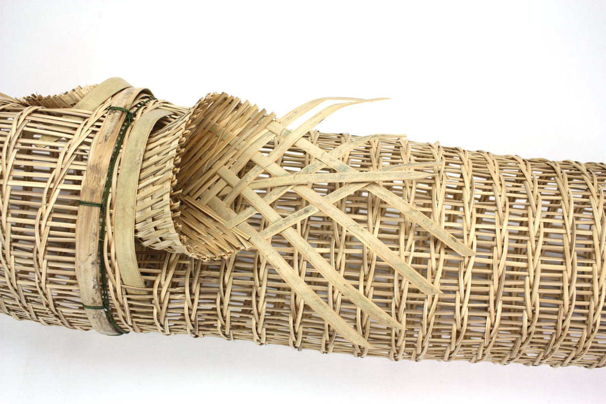 Thai fishing basket long style (large) - fish trap - farangshop-co