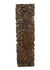 Pair of carved teak wall panels, Peacock design, each 121cm x 35cm, PK01 - farangshop-co
