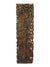 Pair of carved teak wall panels, Peacock design, each 121cm x 35cm, PK01 - farangshop-co
