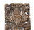 Carved teak wall panels, Ganesh design, 90cm x 35cm, GN01 - farangshop-co