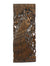 Pair of carved teak wall panels, Peacock design, each 90cm x 35cm, PK02 - farangshop-co