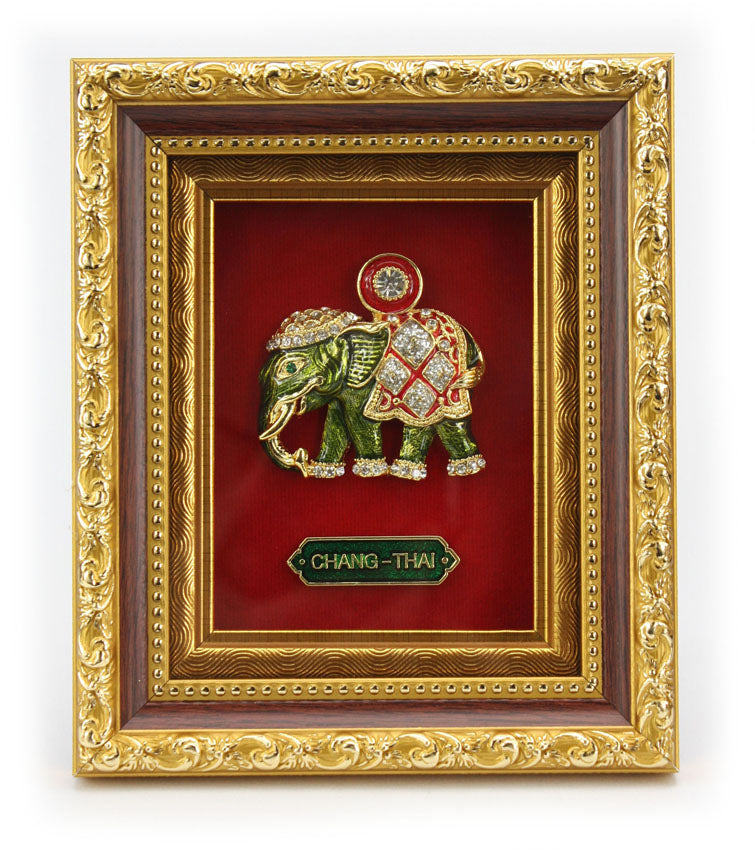 Framed Thai iconic images - choice of designs - farangshop-co