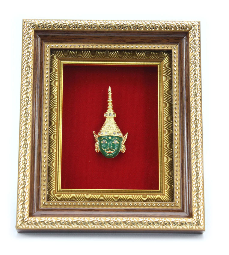 Framed Thai iconic images - choice of designs - farangshop-co
