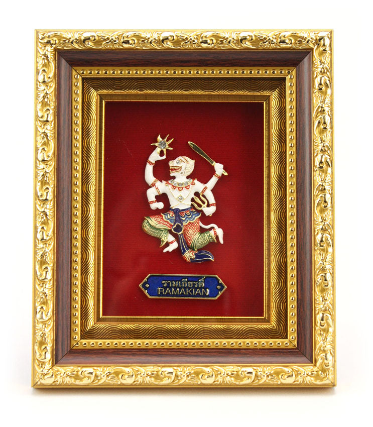 Framed Thai iconic images - choice of designs - farangshop-co