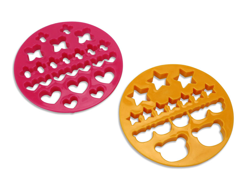 Cute Japanese Food Mold for Kids bento box meals - 2 piece set - farangshop-co