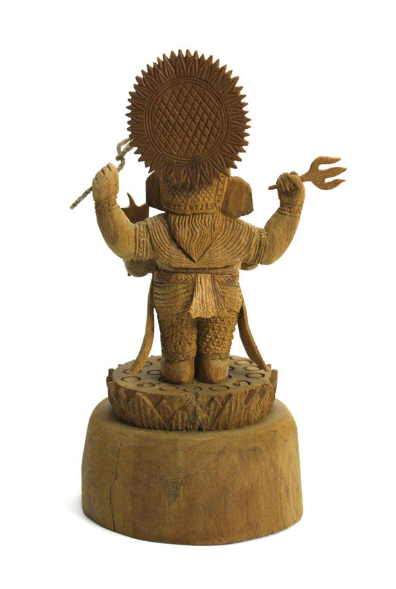 Ganesh woodcarving 1, Thailand - farangshop-co