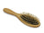 Wooden hairbrush by Moshi Moshi, detangling antistatic massage brush - farangshop-co