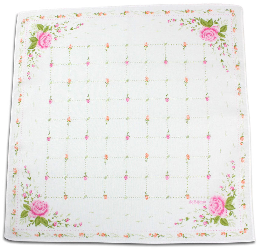 3-Pack of Cotton Handkerchiefs - Squares for Children and Adults - Many different designs to choose from - farangshop-co