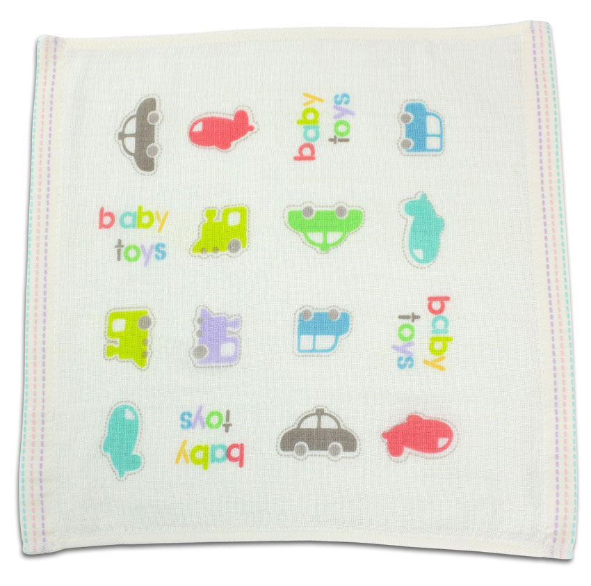Individual Cotton Handkerchiefs - Squares for Children and Adults - Different designs to choose from - farangshop-co