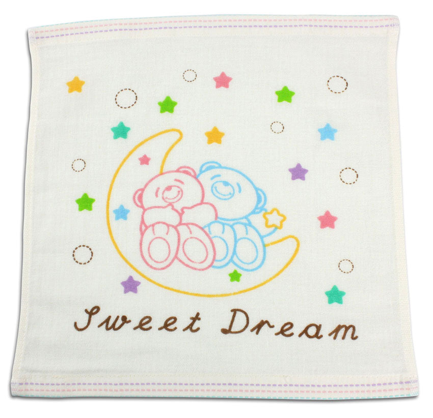 Individual Cotton Handkerchiefs - Squares for Children and Adults - Different designs to choose from - farangshop-co
